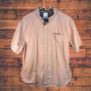 5 for $25🔥Level Ten Peached Poplin‎ Button Front Shirt XL